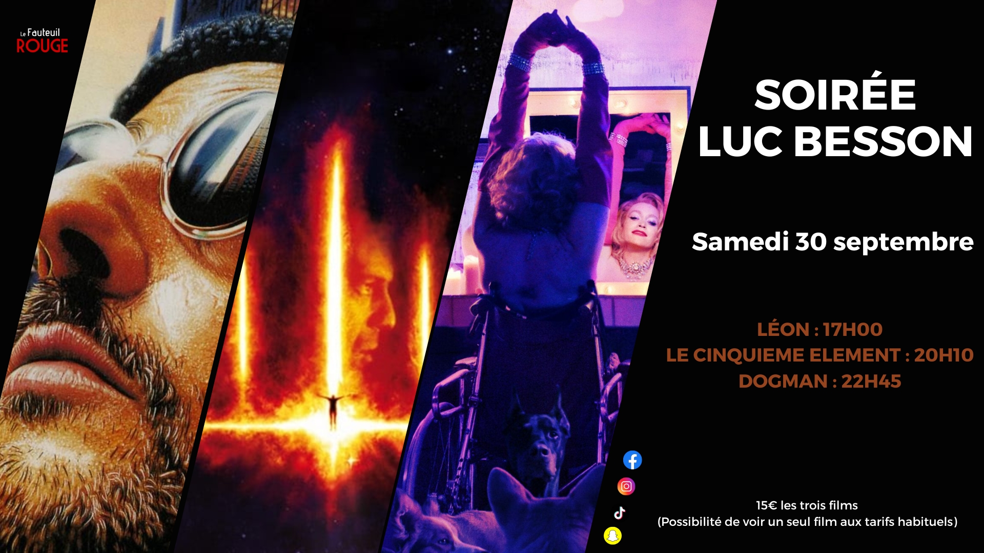 L'Agenda complet