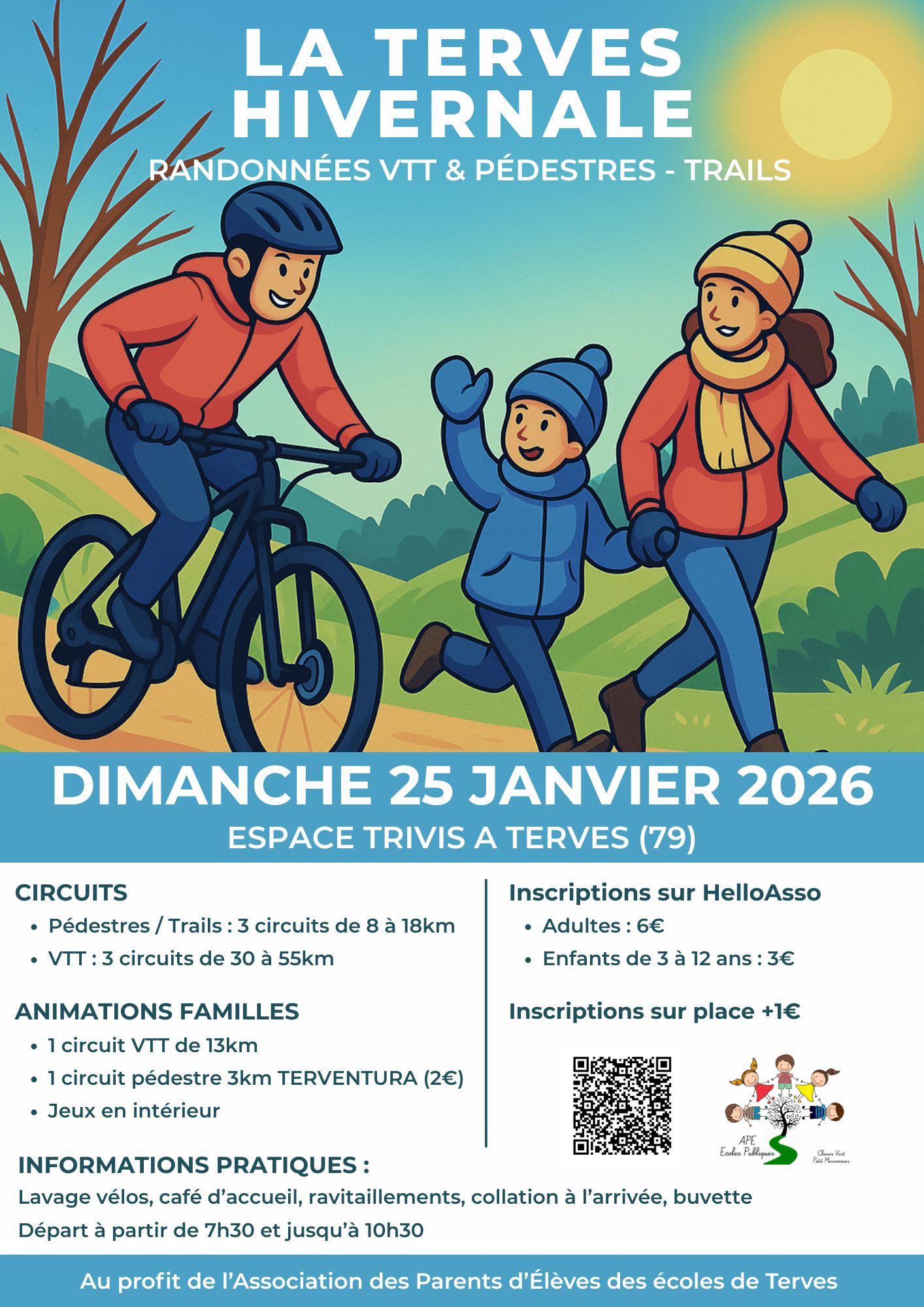 Evènements sportifs