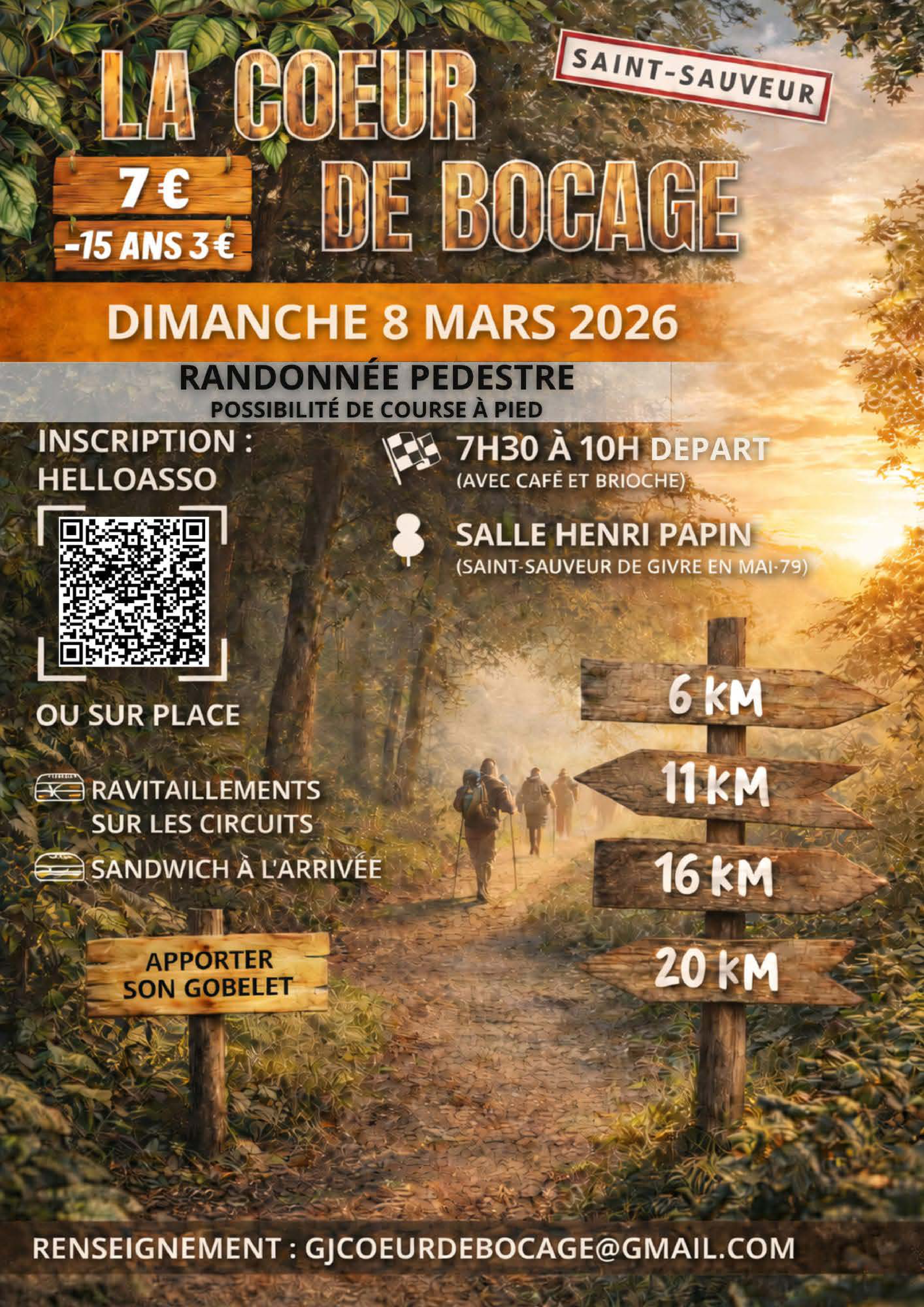 Evènements sportifs