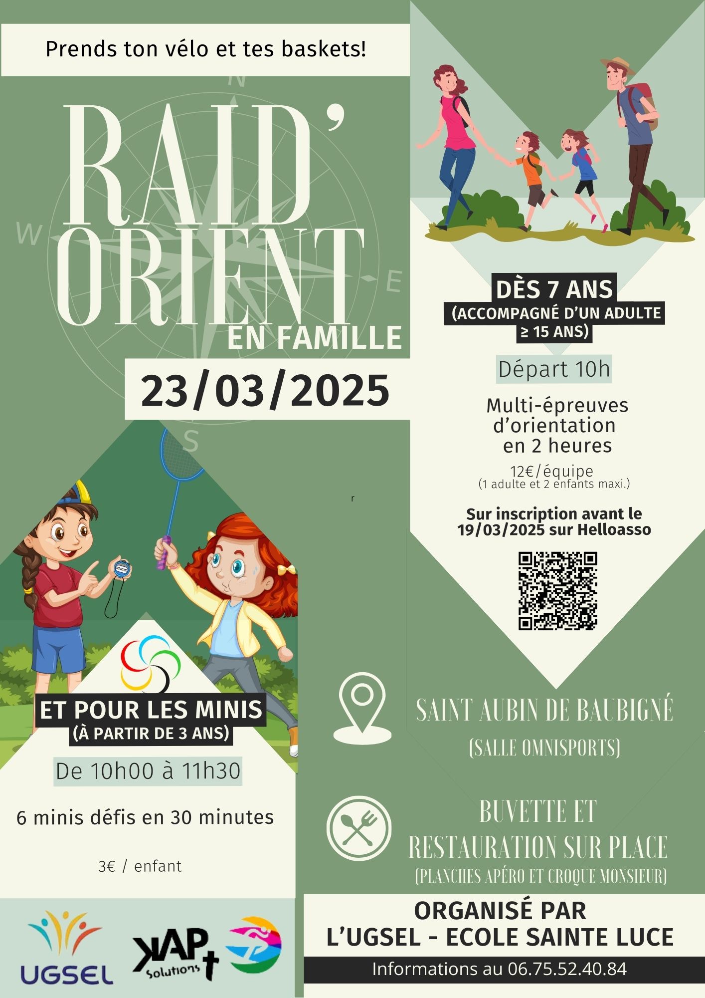 Raid' orient en famille