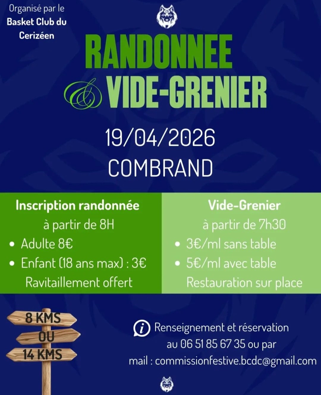 Evènements sportifs