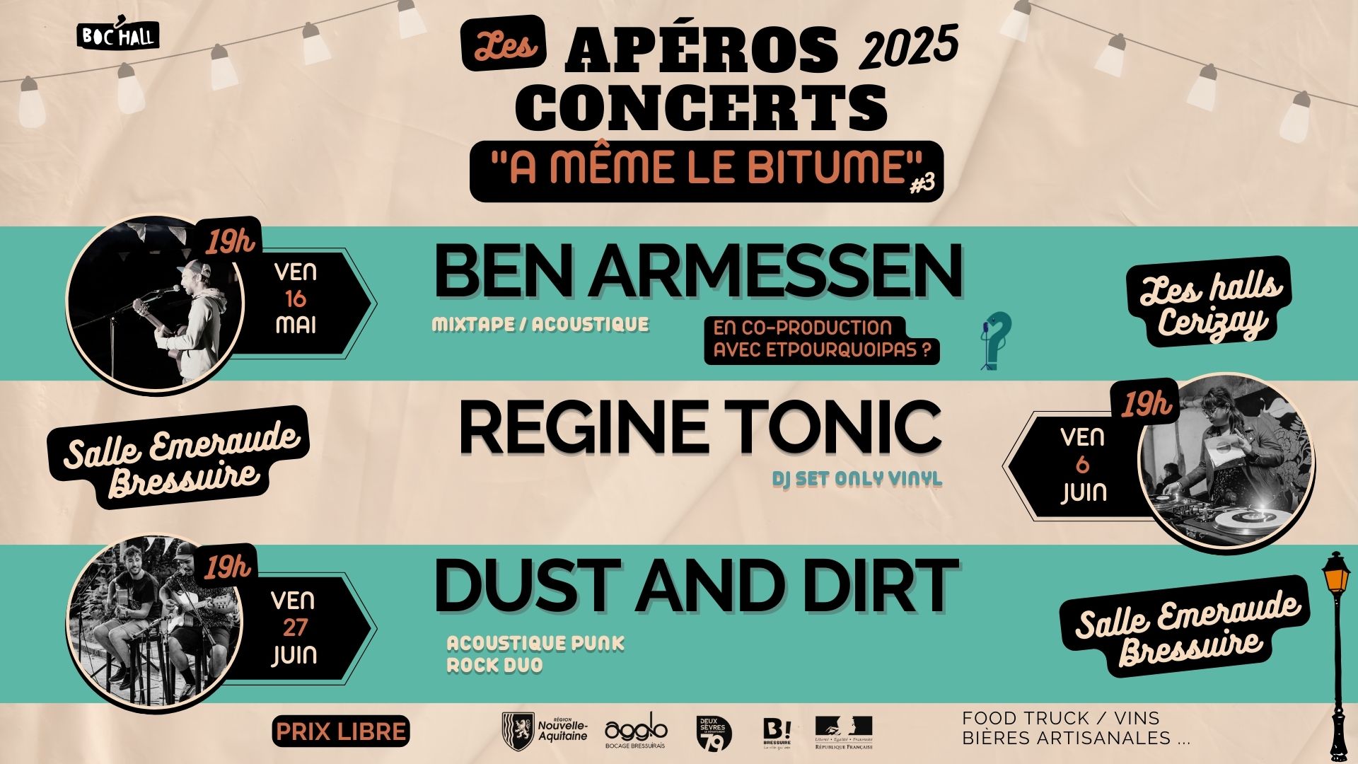 Concerts et Spectacles