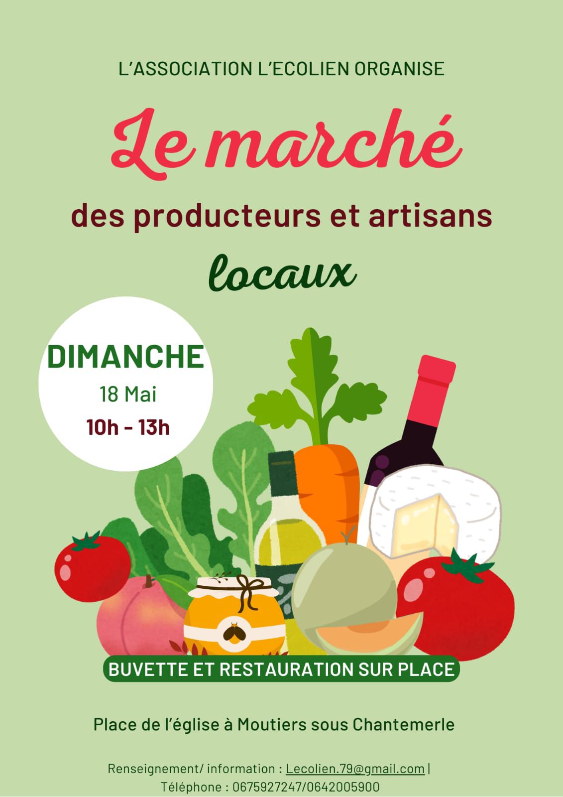 Brocantes et marchés