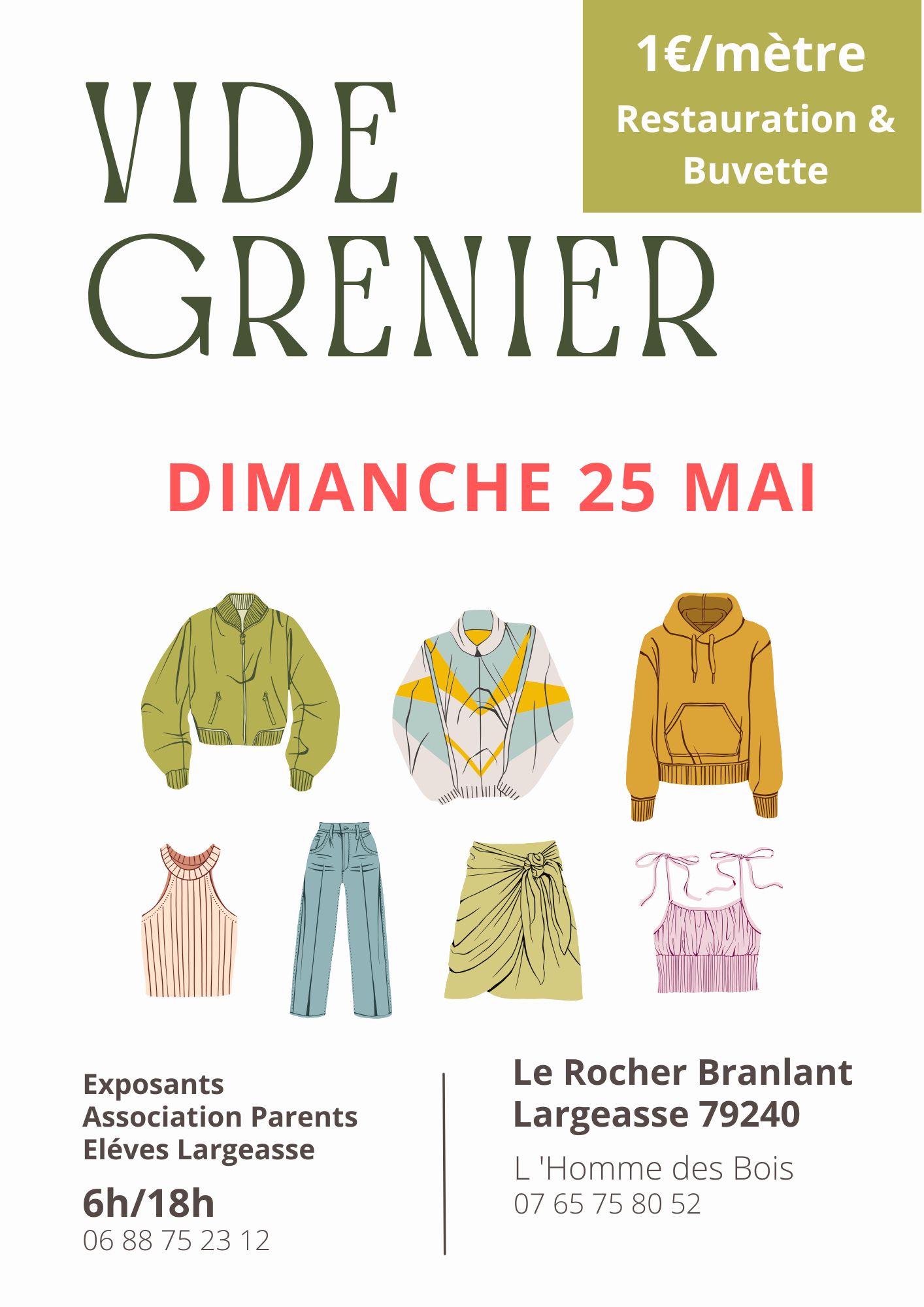 Brocantes et marchés