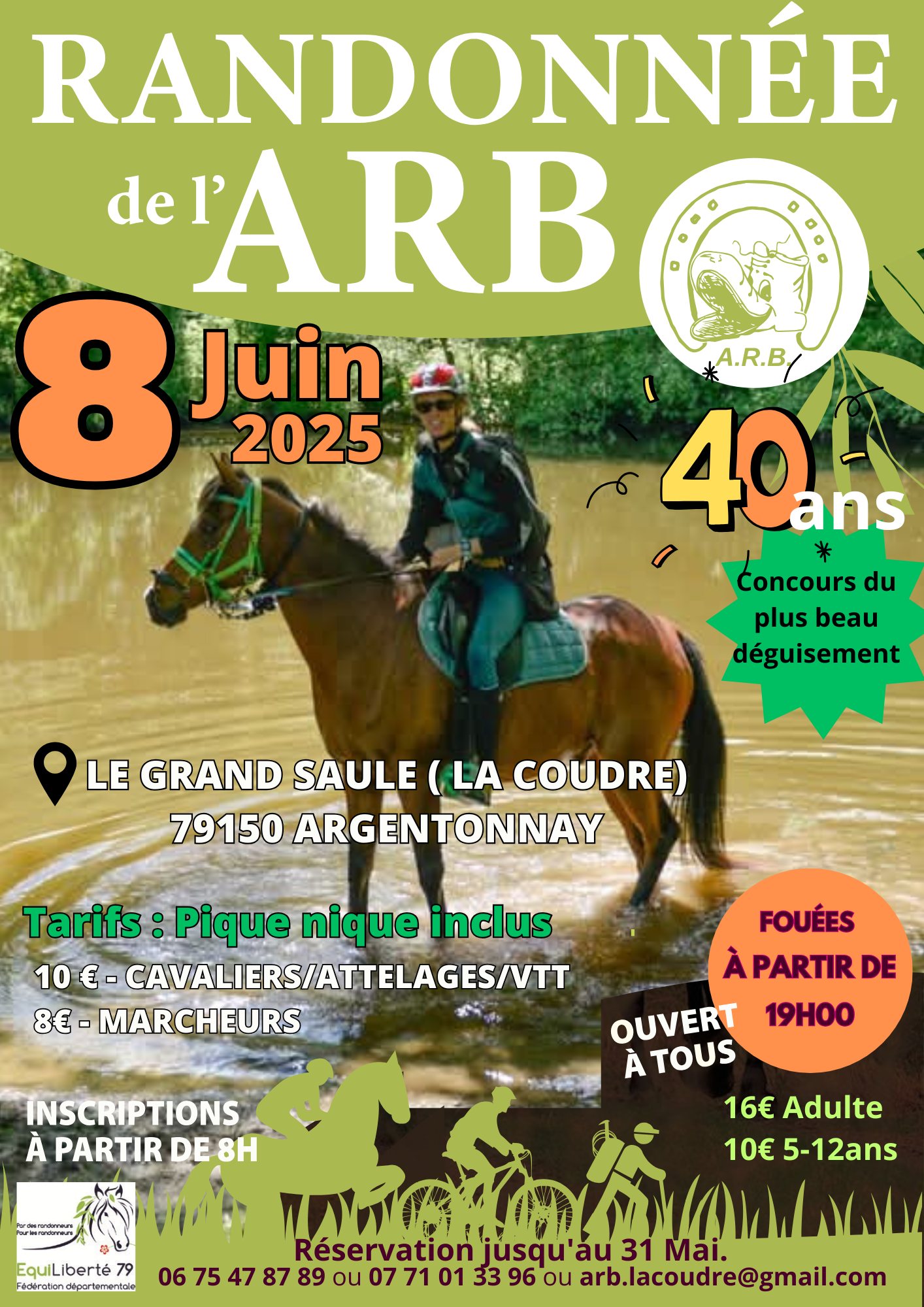 Evènements sportifs