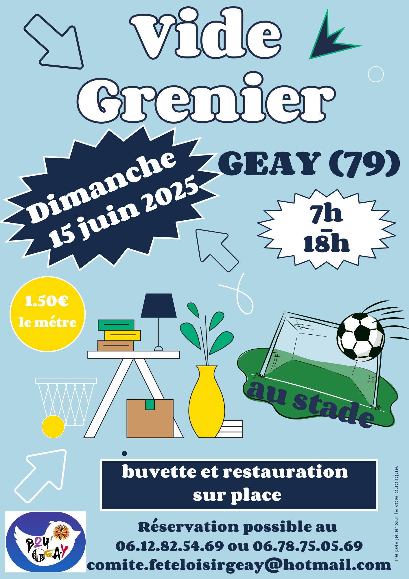 Brocantes et marchés