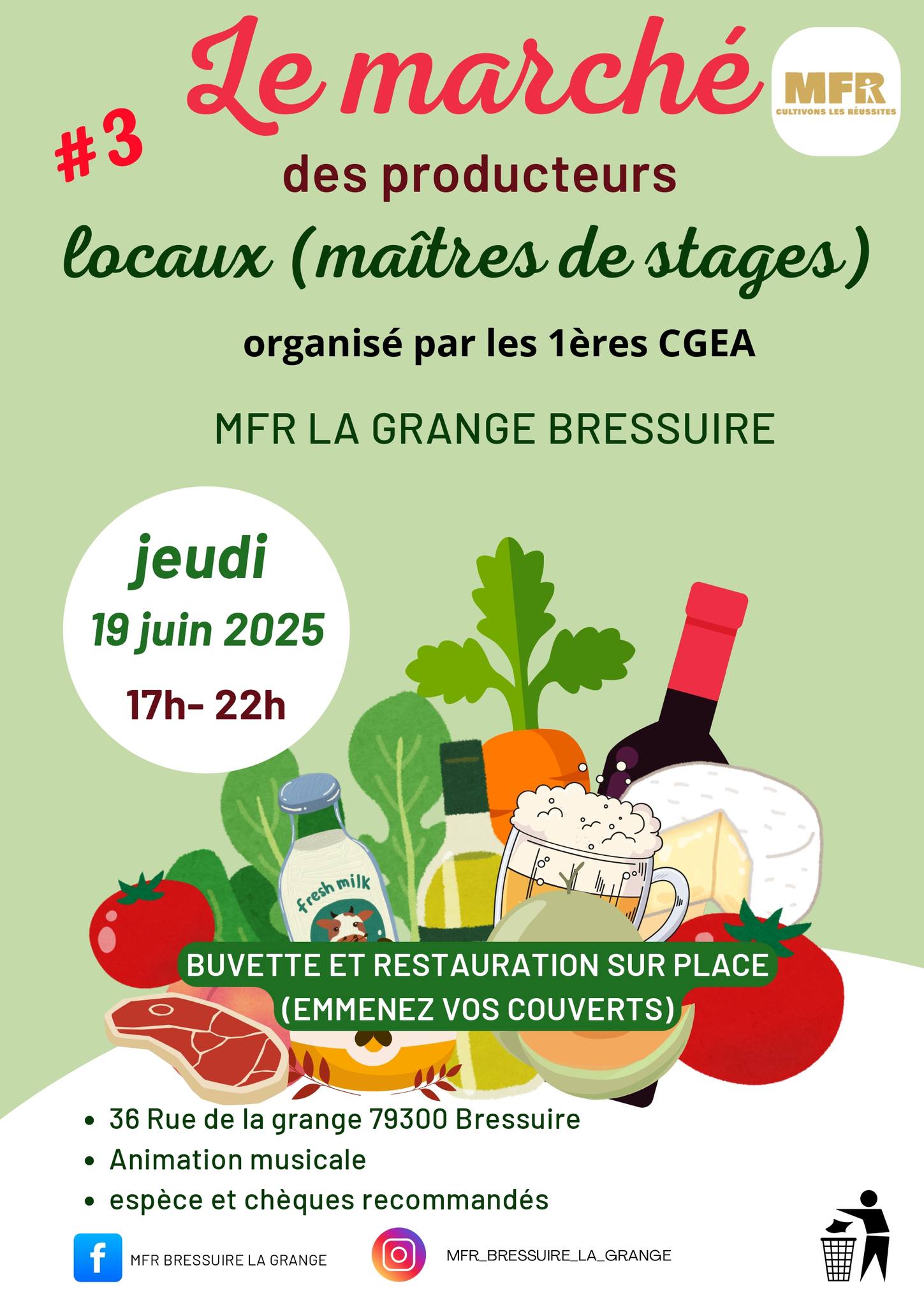 Brocantes et marchés