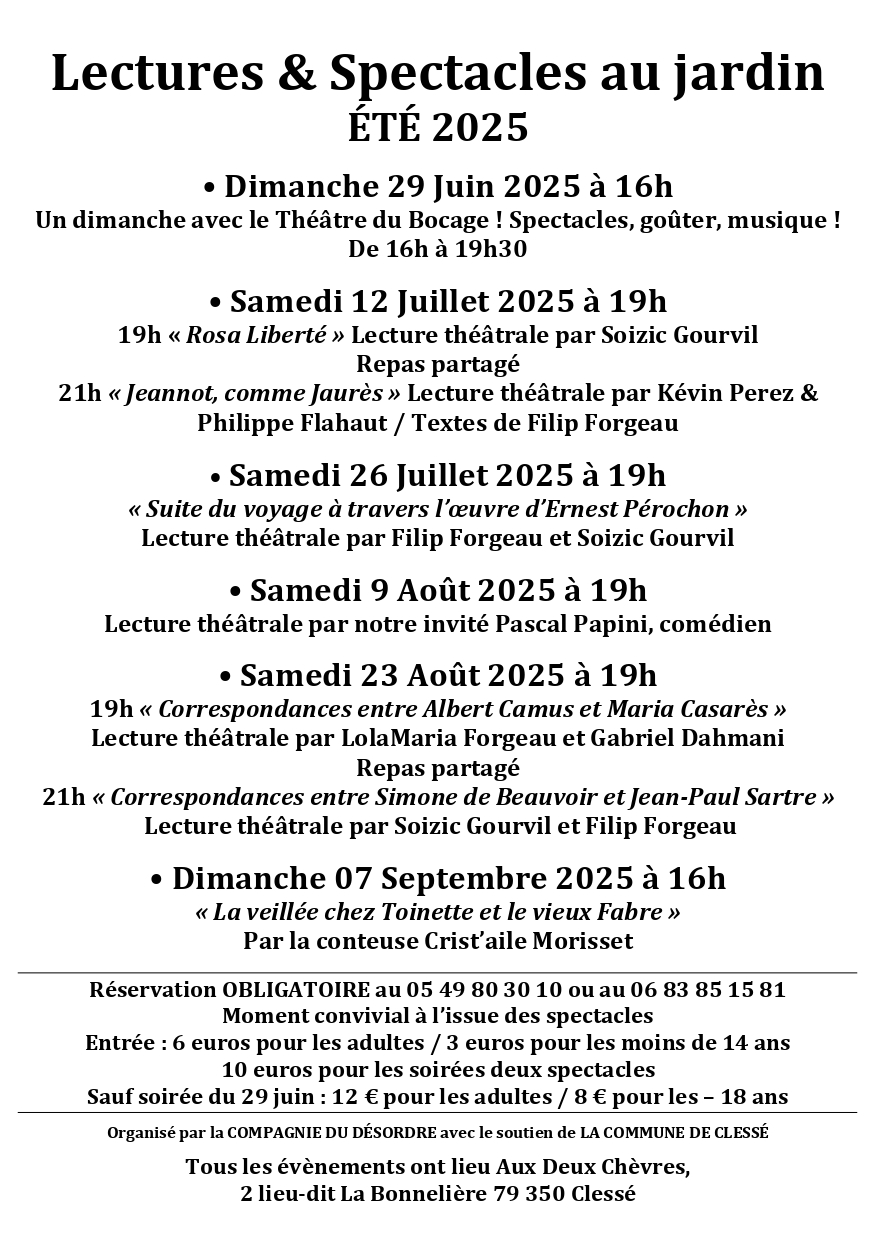 Concerts et Spectacles