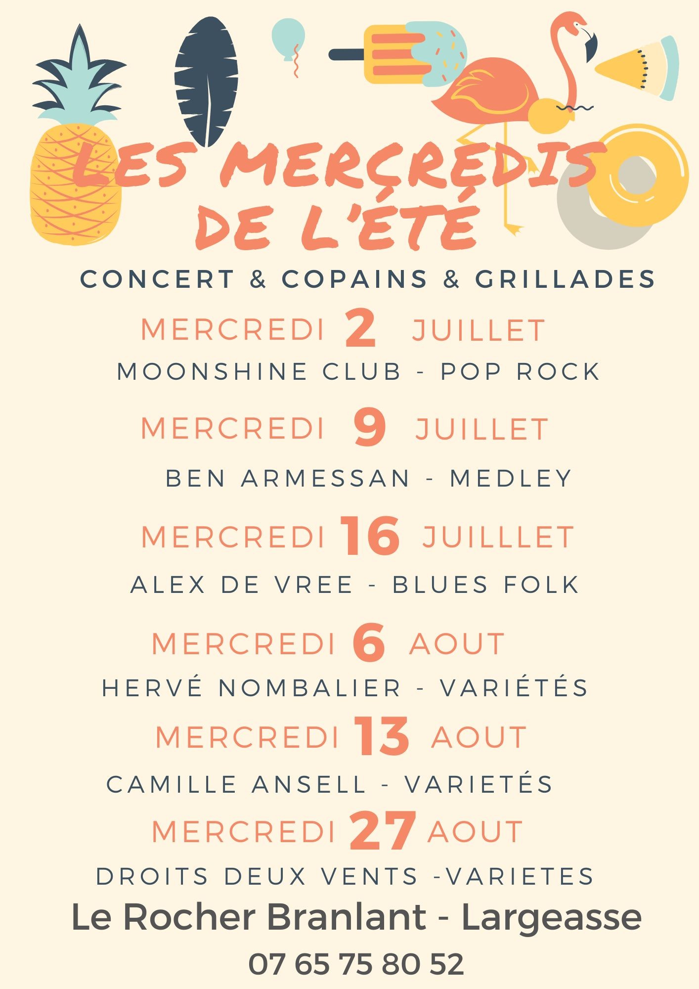 Concerts et Spectacles