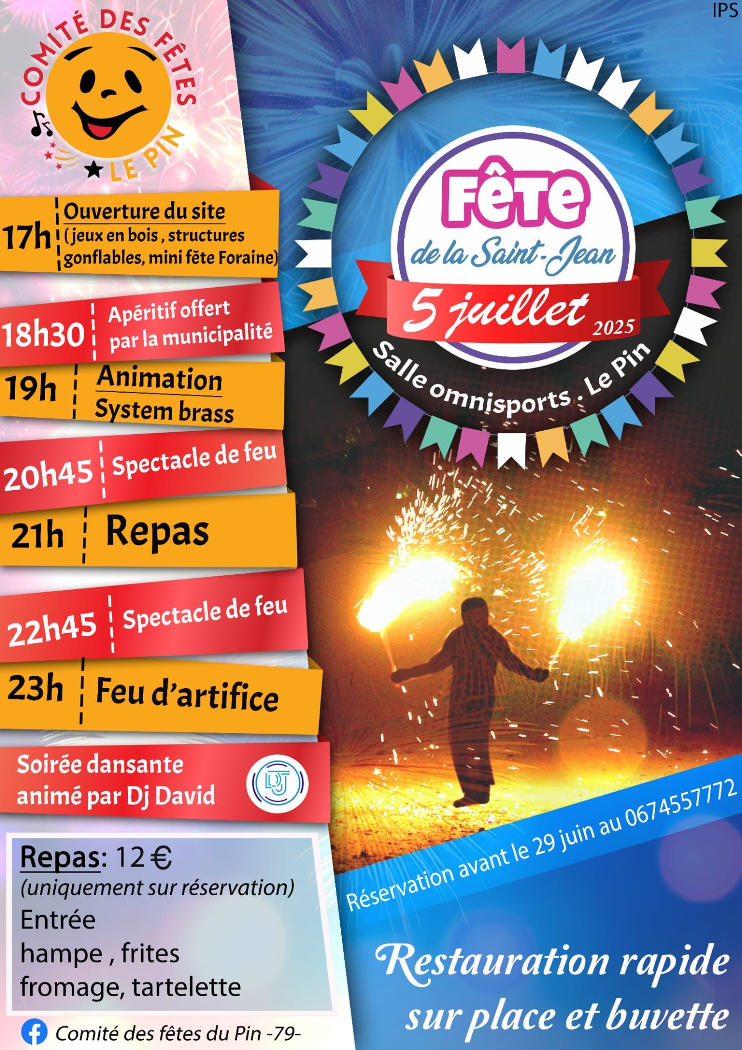 L'Agenda complet