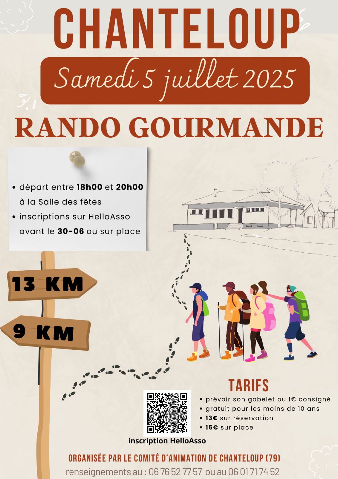 L'Agenda complet