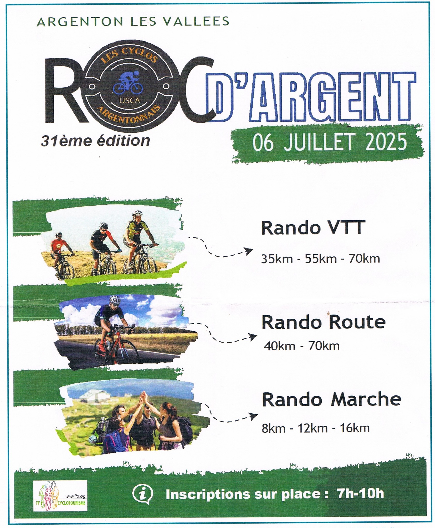 Evènements sportifs
