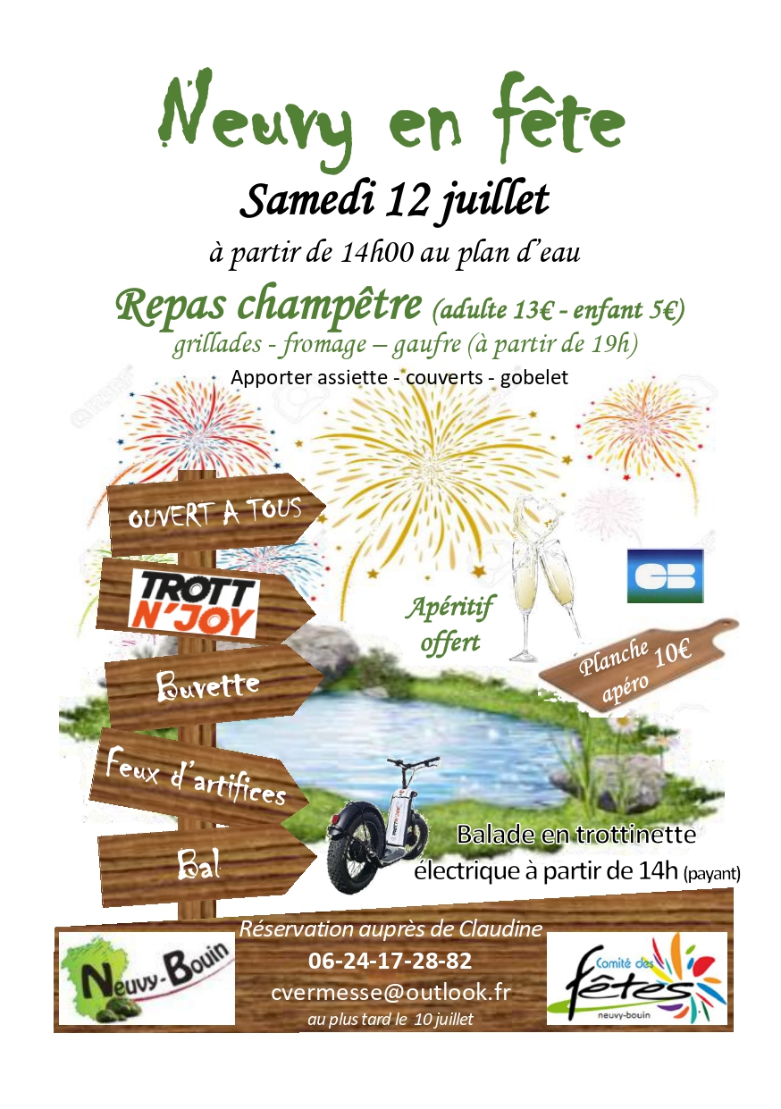 Fêtes et Animations