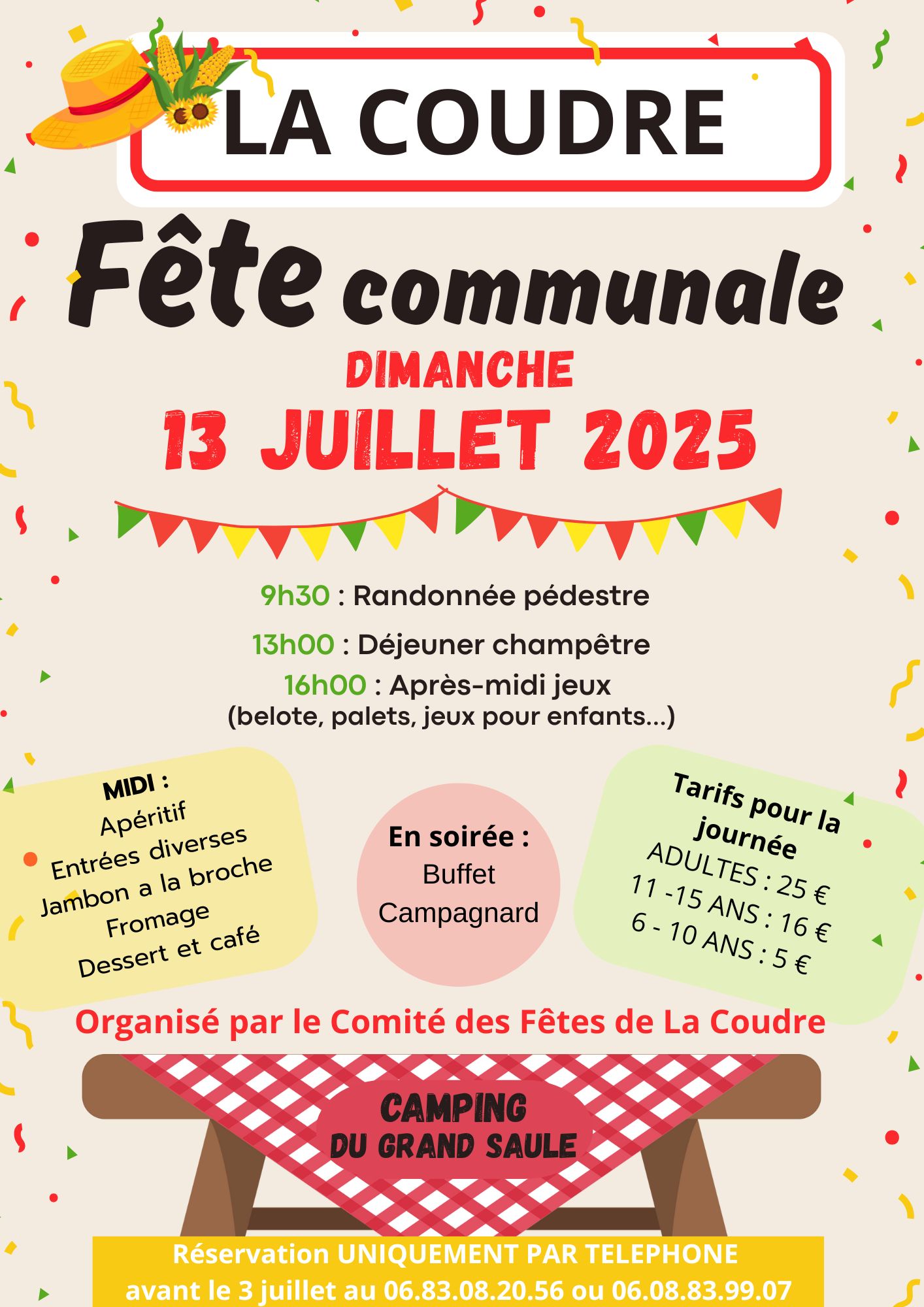 L'Agenda complet