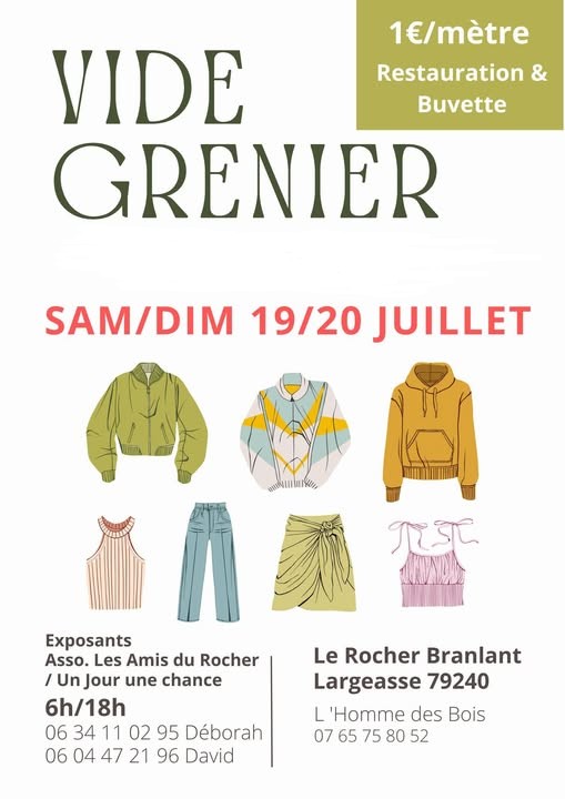 Brocantes et marchés