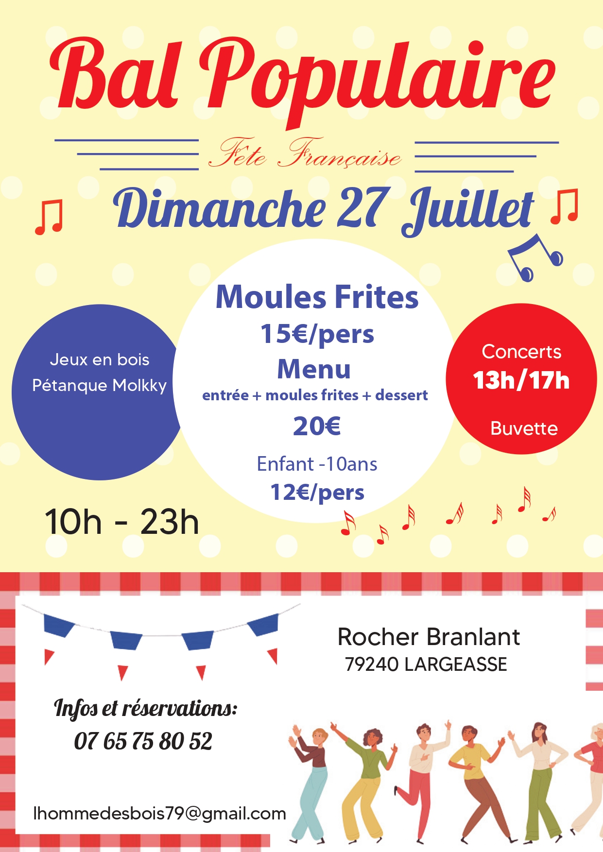 Concerts et Spectacles