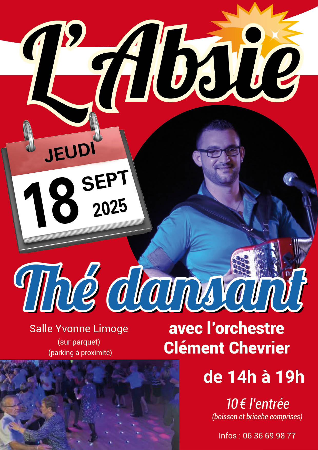 L'Agenda complet