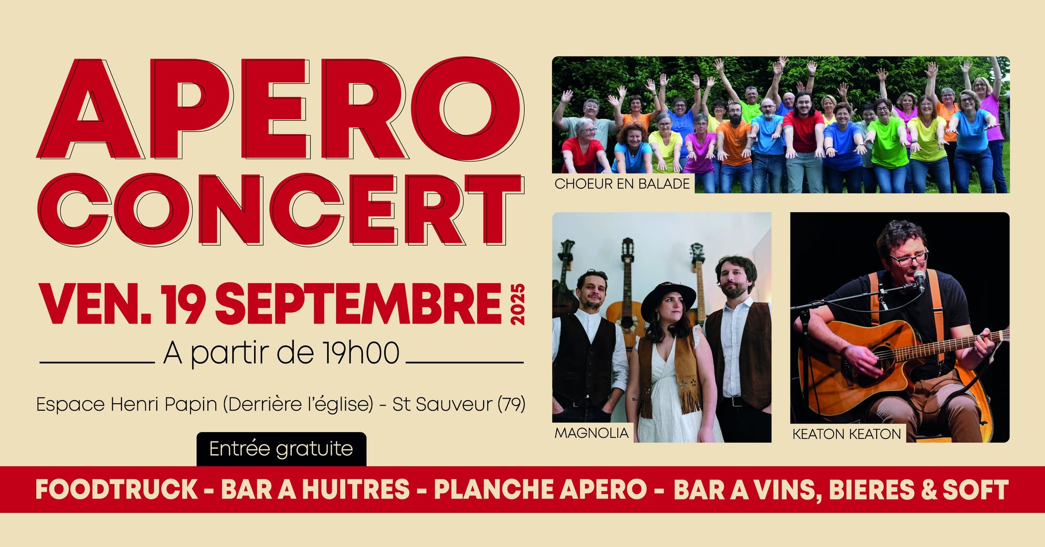 L'Agenda complet