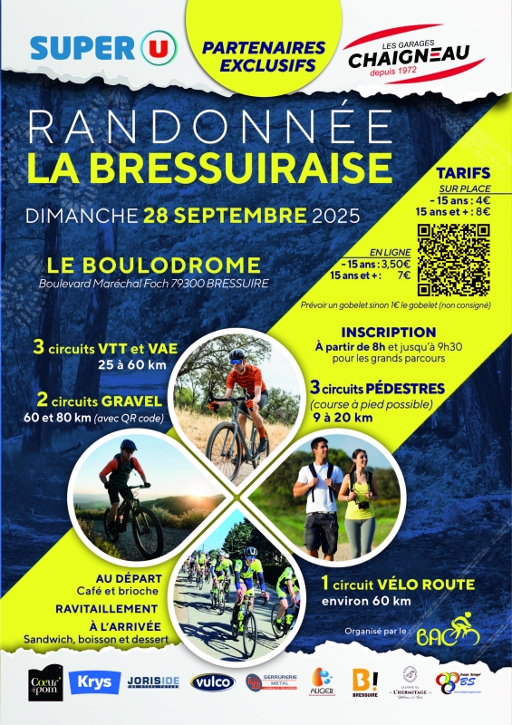Evènements sportifs