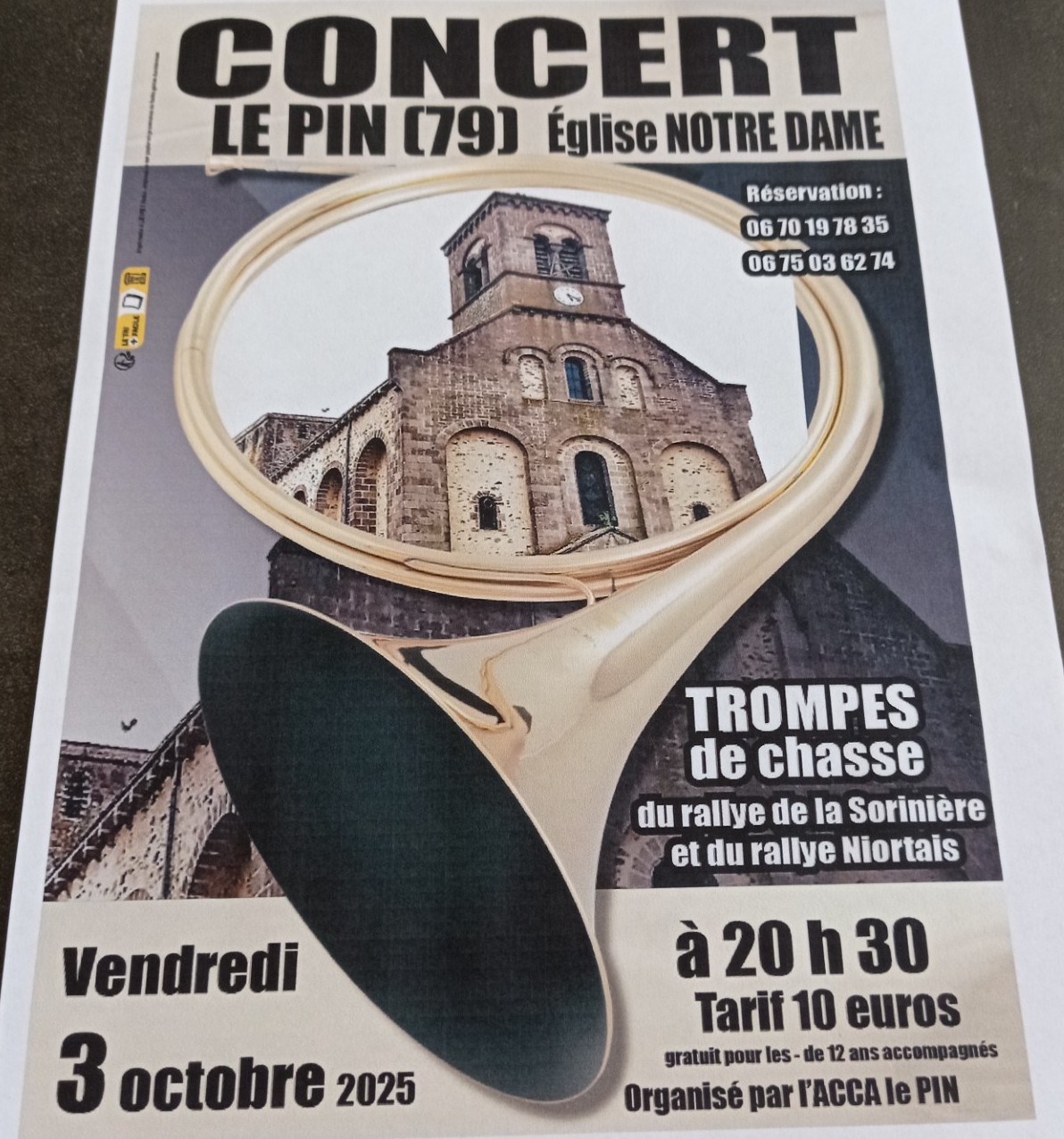 Concerts et Spectacles