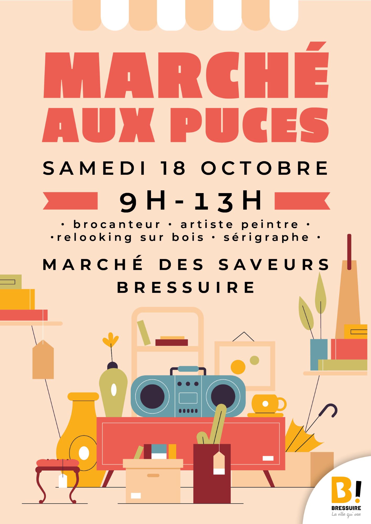 Brocantes et marchés