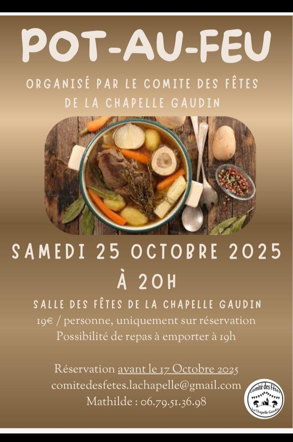 L'Agenda complet