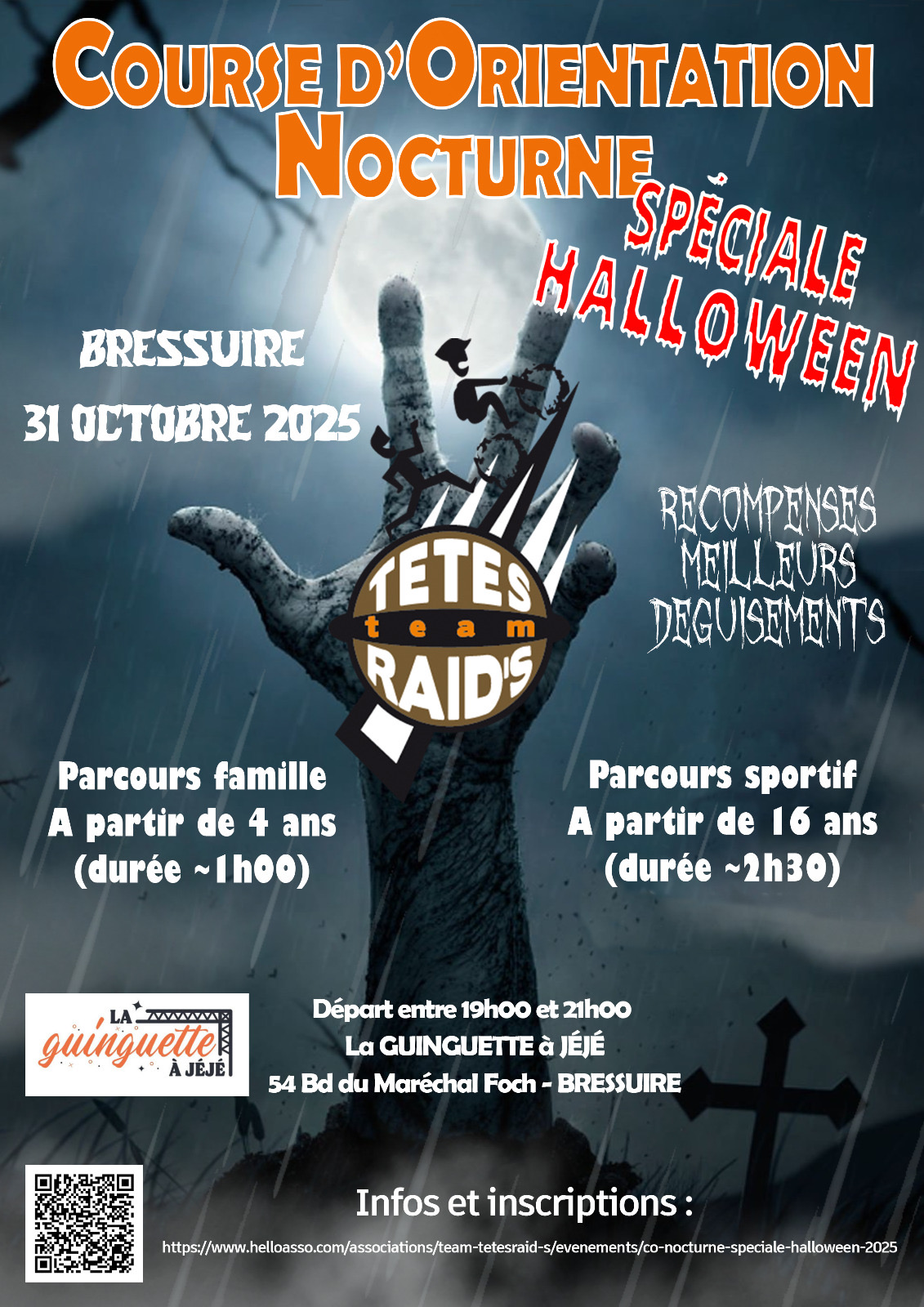 Evènements sportifs