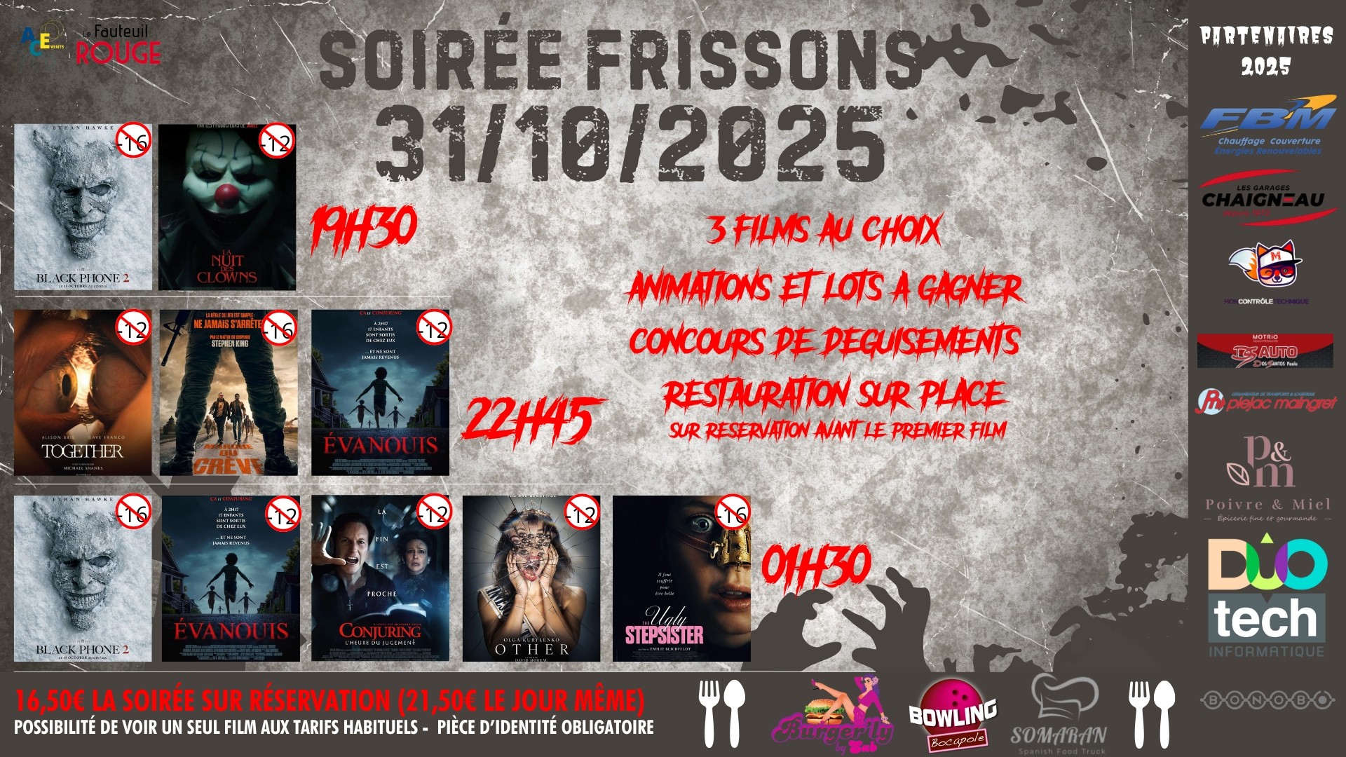 Concerts et Spectacles