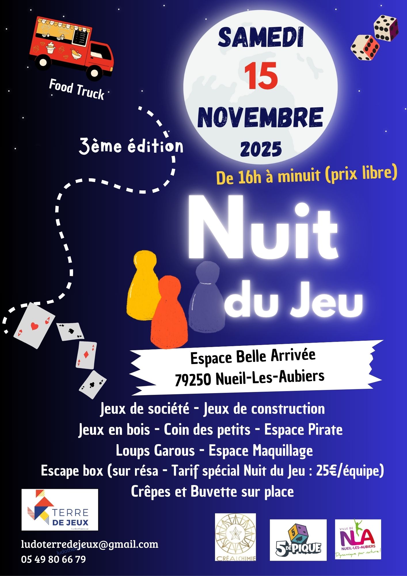 Evènements sportifs