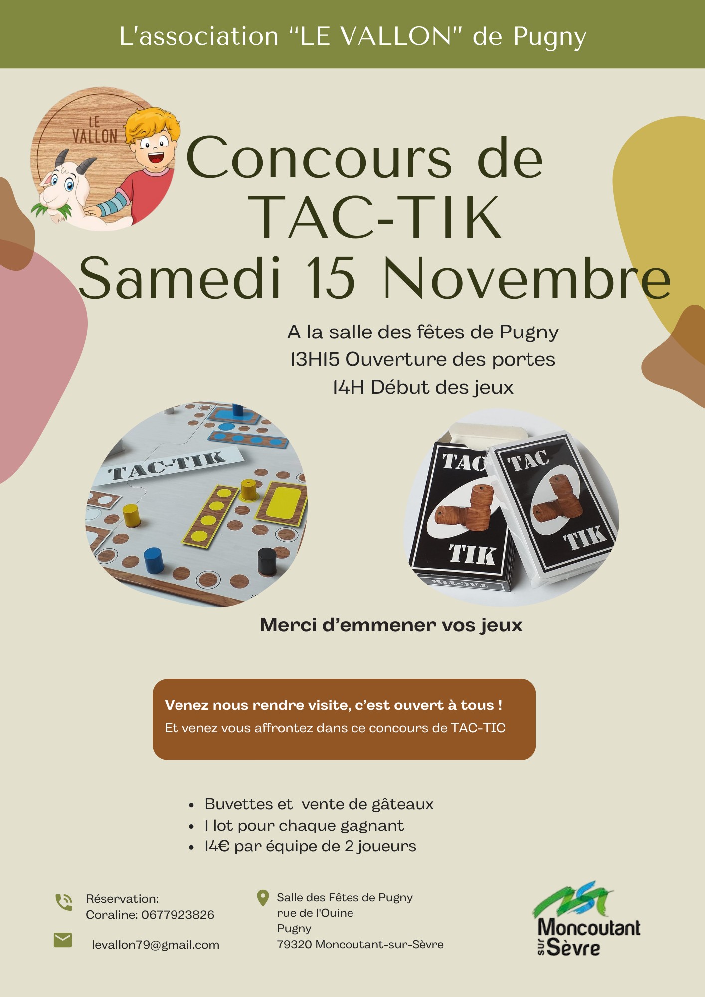 Evènements sportifs