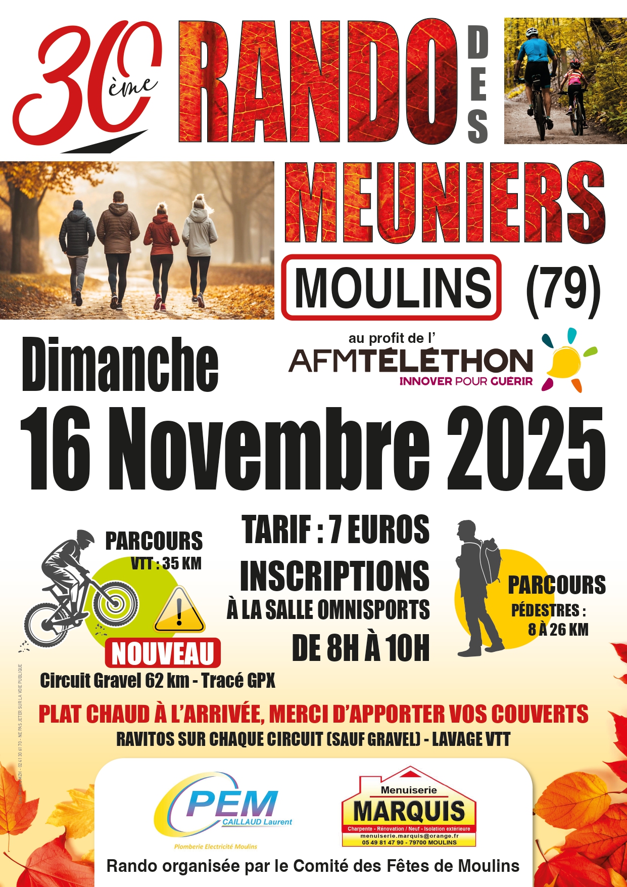 Evènements sportifs