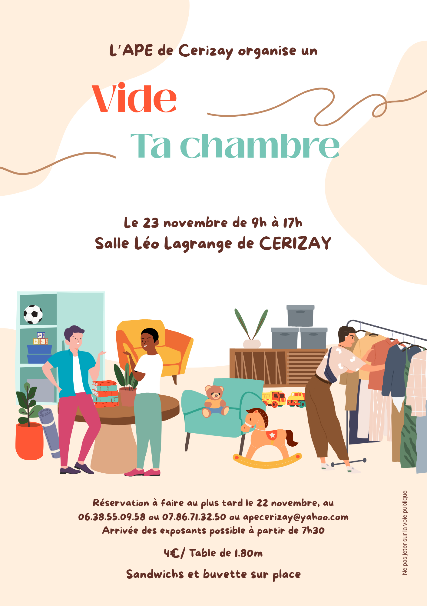 Brocantes et marchés