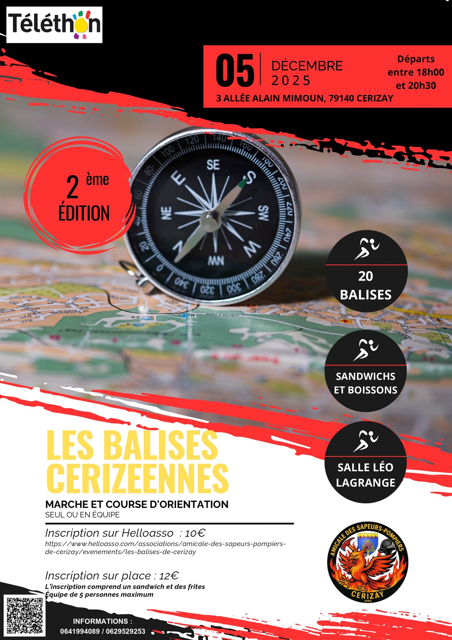 Evènements sportifs