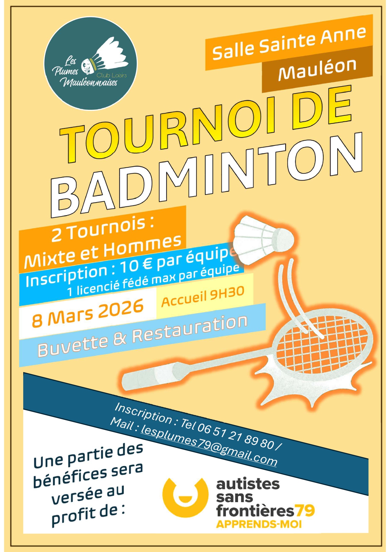 Evènements sportifs