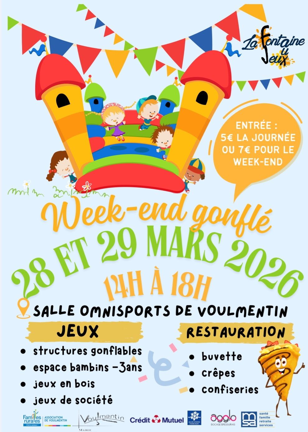 Evènements sportifs