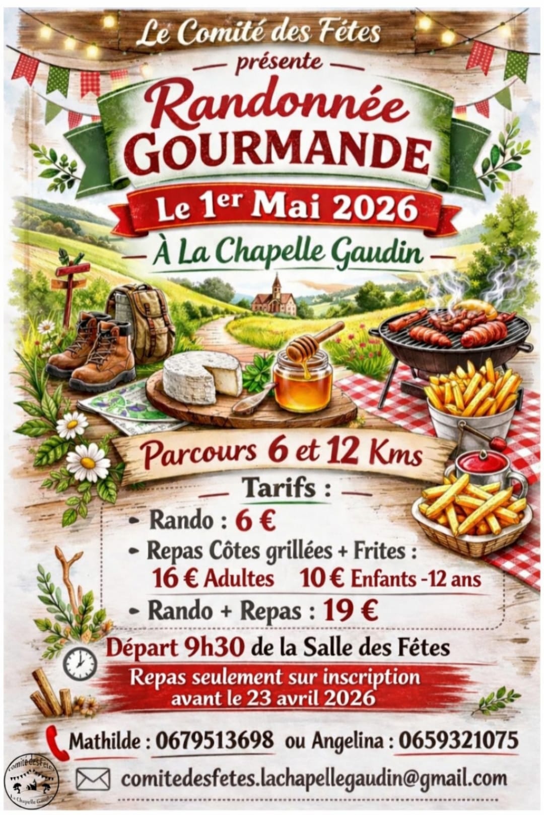 Evènements sportifs