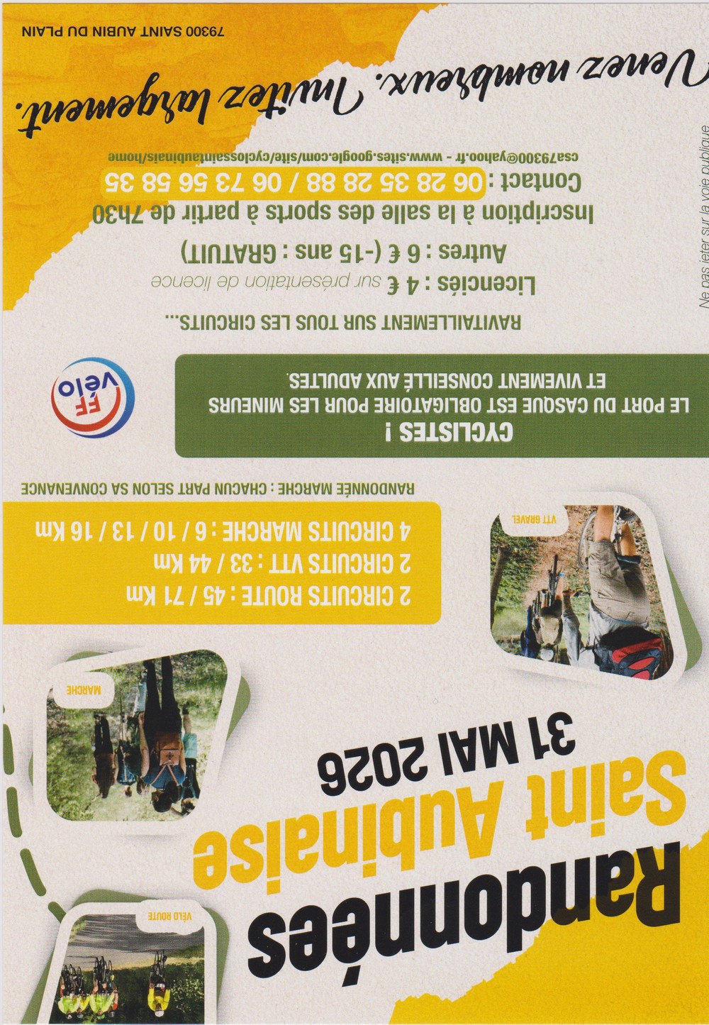 Evènements sportifs