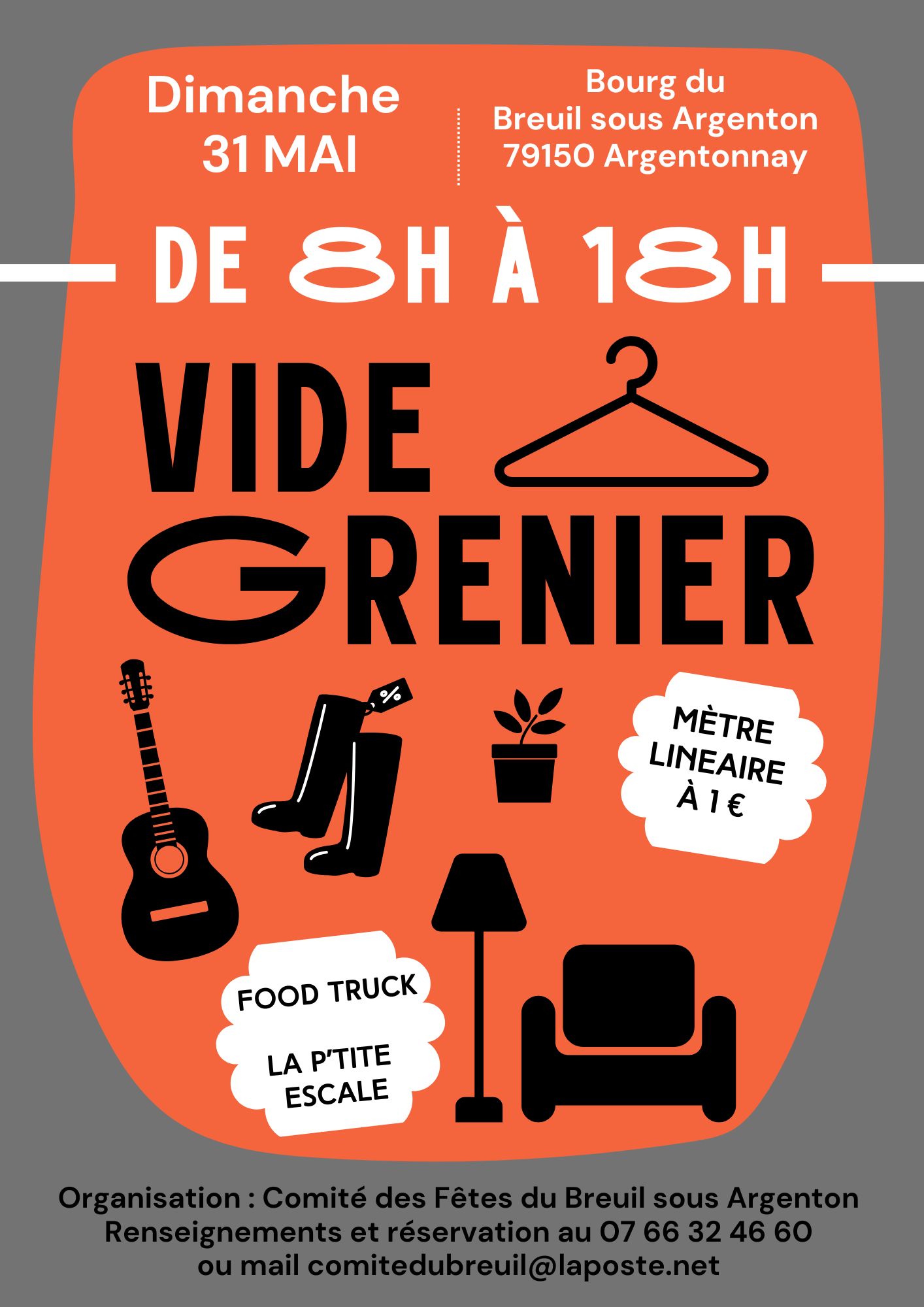 Brocantes et marchés