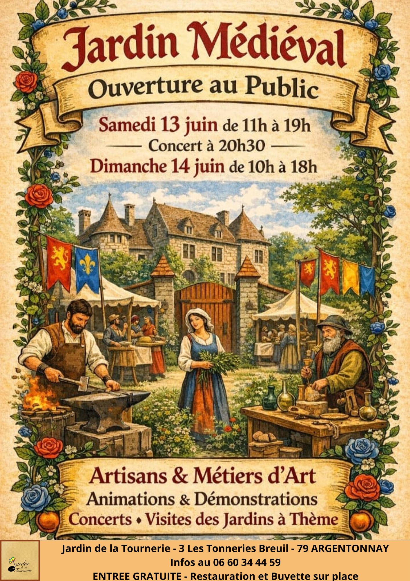 Brocantes et marchés