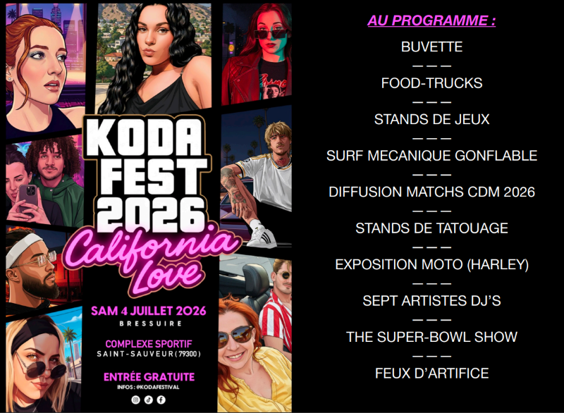 L'Agenda complet