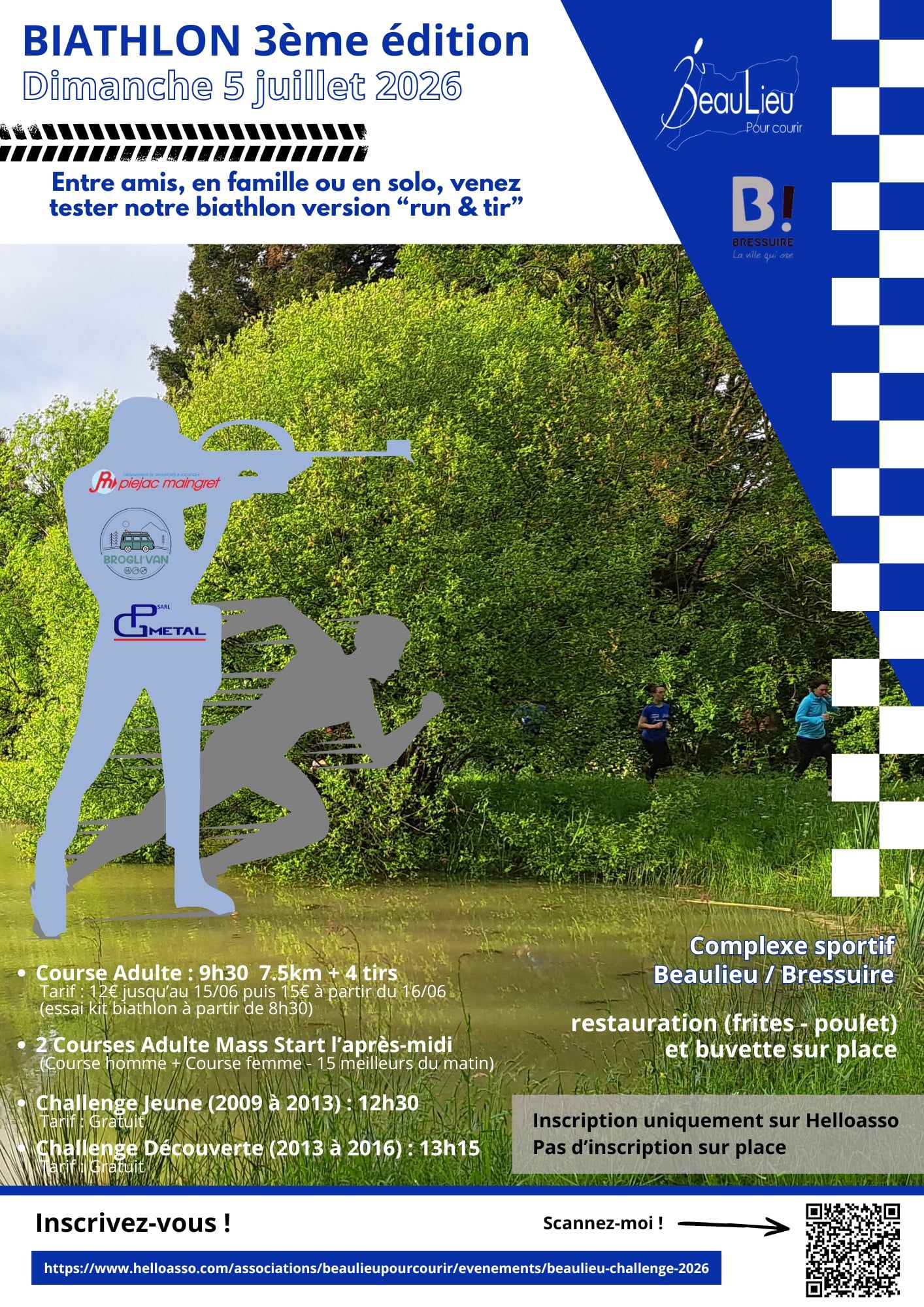 Evènements sportifs