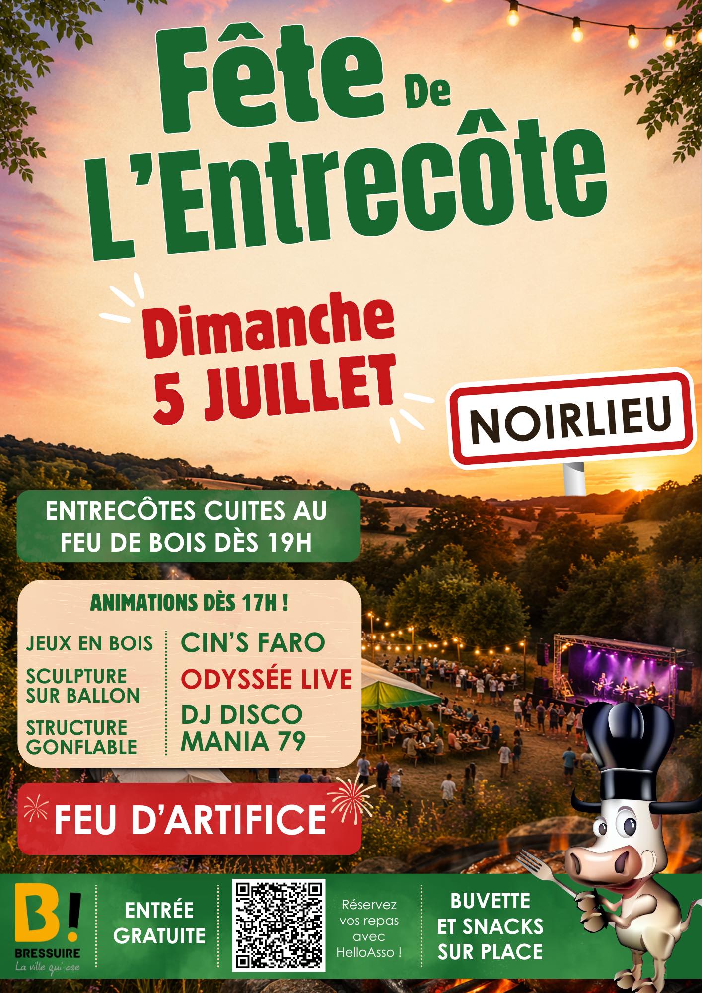 L'Agenda complet