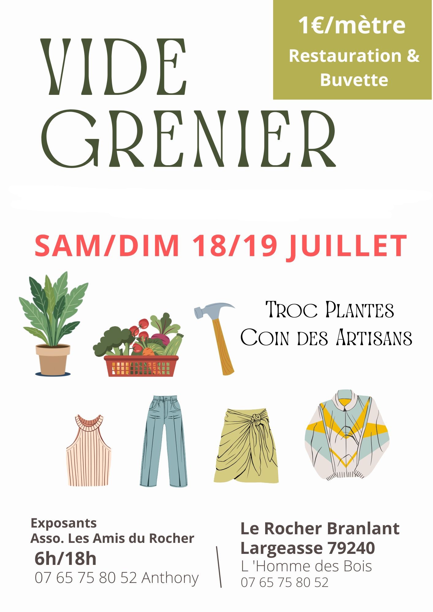 Brocantes et marchés