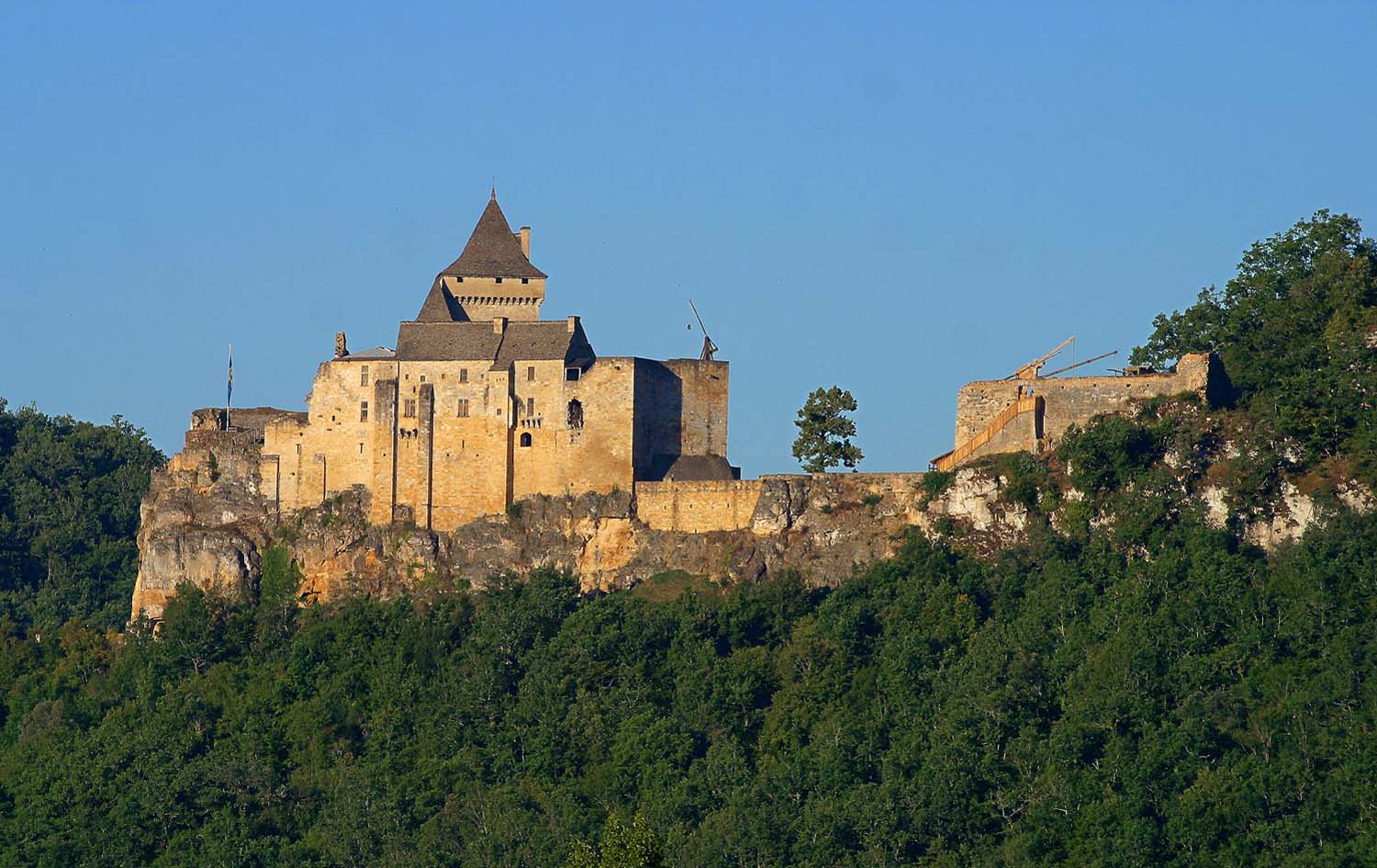 Le musée - Château de Castelnaud
