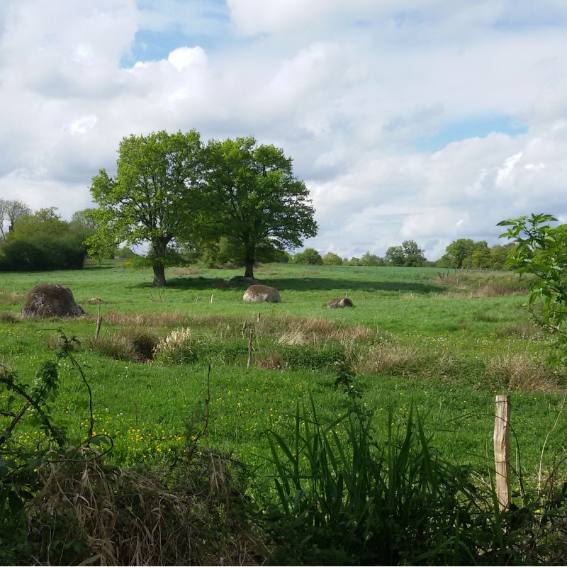 Clessé - La ronde des moulins