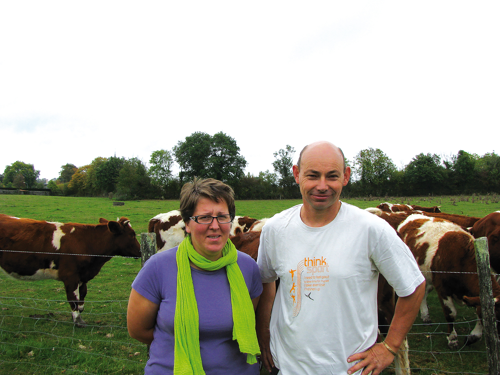 Ferme Bio La Connouère - Roy Christian et Virginie