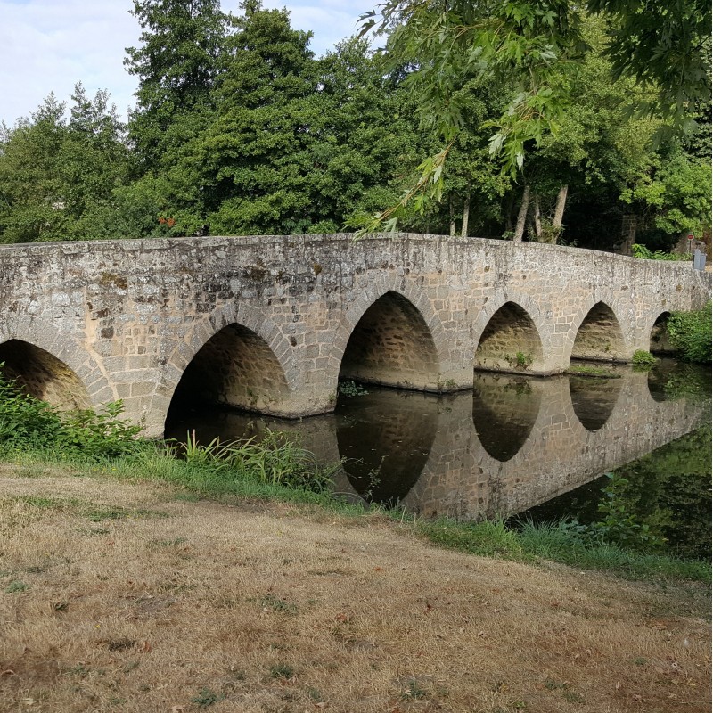 Voultegon - Sentier du Viaduc