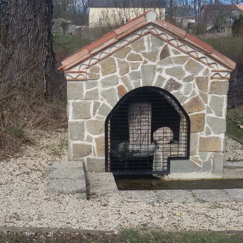 Boismé - Sur les pas de Saint-Mérault