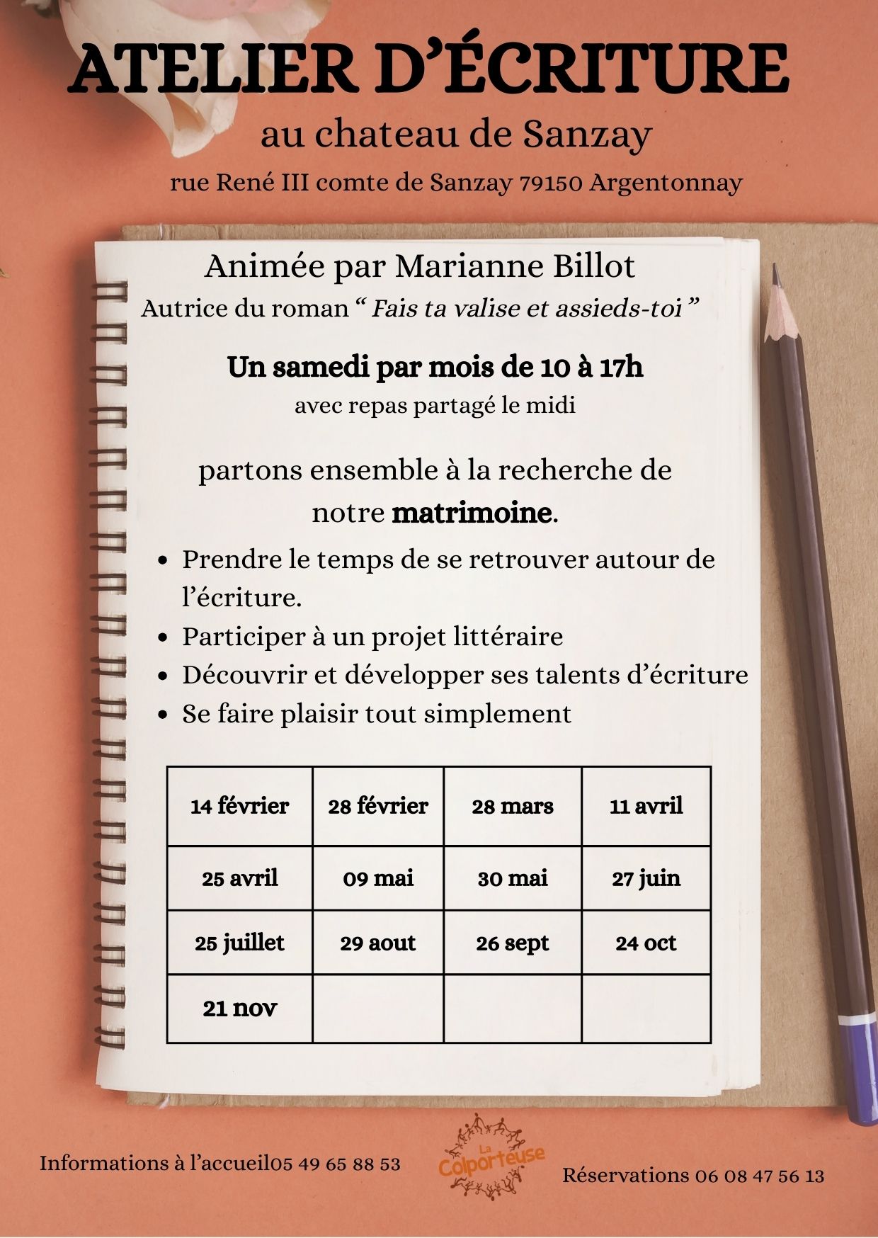 L'Agenda complet