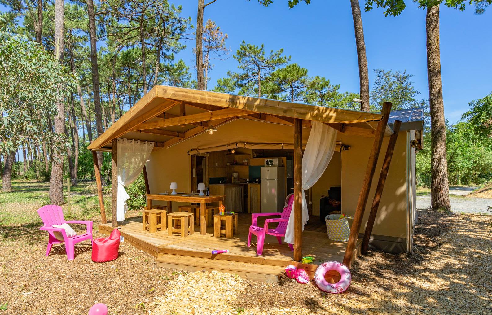 camping bademantel BADEMANTEL VENTO  Valleys & Hills